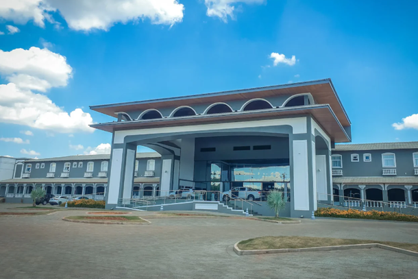 Grand Carim&atilde; Resort, onde ser&aacute; realizada a coroa&ccedil;&atilde;o dos concursos.