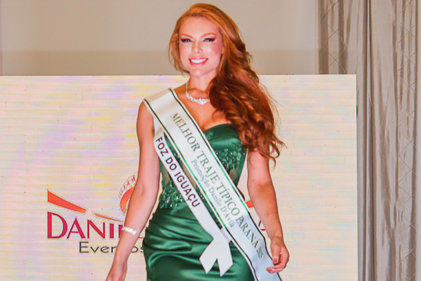 Gabrieli Gosse, Miss Foz do Igua&ccedil;u 2025/2026.