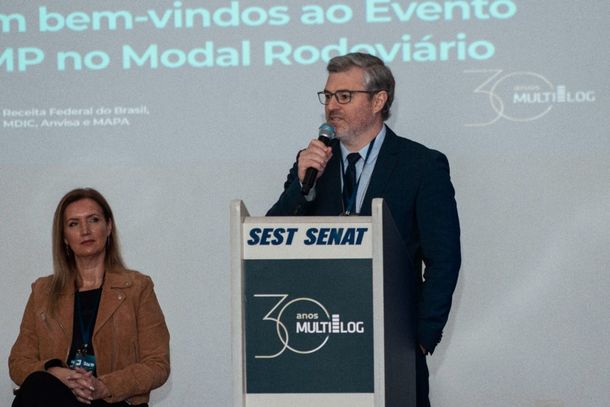 Marcelo Mossi, delegado da Receita Federal em Foz do Igua&ccedil;u.