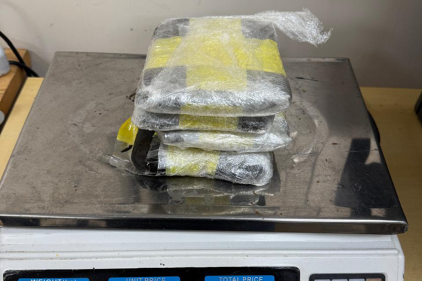 C&atilde;o farejador encontra quase 1 kg de haxixe escondido dentro de TV nos Correios