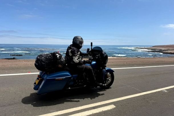 Caravana de motociclistas sair&aacute; da Col&ocirc;mbia e cruzar&aacute; seis pa&iacute;ses at&eacute; Foz do Igua&ccedil;u