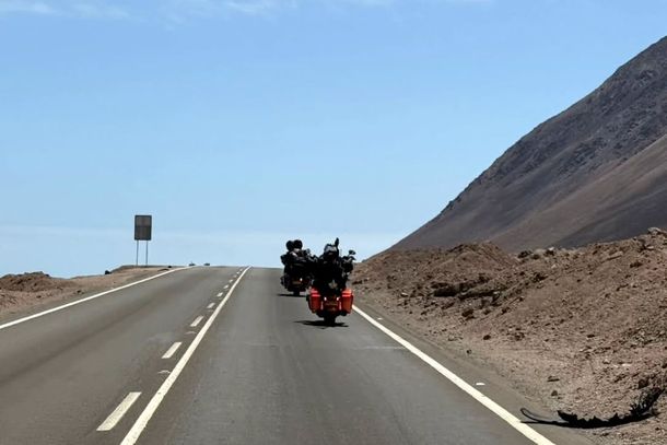 Caravana de motociclistas sair&aacute; da Col&ocirc;mbia e cruzar&aacute; seis pa&iacute;ses at&eacute; Foz do Igua&ccedil;u