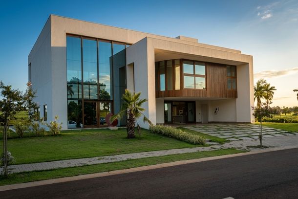 Casa de luxo em Foz volta a leil&atilde;o e pre&ccedil;o cai de R$ 4 milh&otilde;es para R$ 2,8 milh&otilde;es