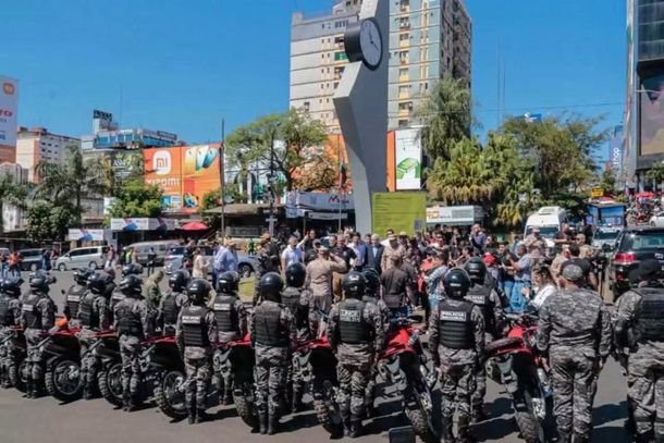 Paraguai envia 40 policiais de moto para refor&ccedil;ar seguran&ccedil;a em Ciudad del Este