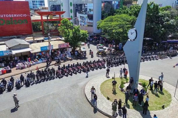 Paraguai envia 40 policiais de moto para refor&ccedil;ar seguran&ccedil;a em Ciudad del Este