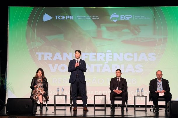 Em Foz, TCE apresenta regra que amplia fiscaliza&ccedil;&atilde;o e prev&ecirc; QR Code em obras