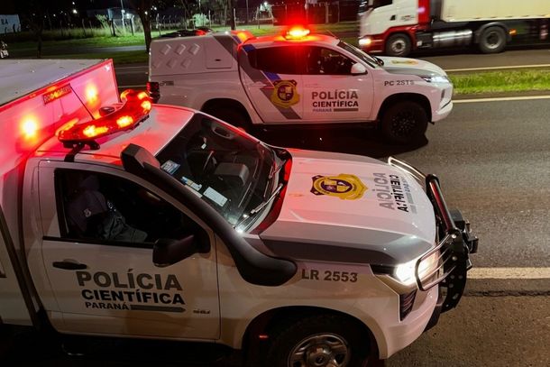 Mulher de 42 anos morre atropelada na BR-277 em Santa Terezinha de Itaipu