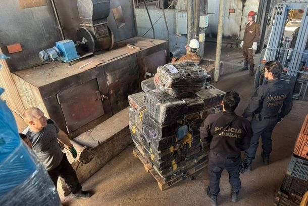 PF incinera 10,5 toneladas de drogas e total passa de 50 toneladas em 2026
