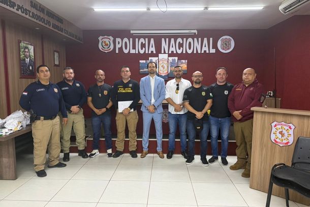 Pol&iacute;cia Civil refor&ccedil;a parceria com Paraguai para recuperar carros furtados e roubados