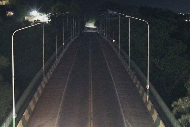 Ponte Tancredo Neves est&aacute; &agrave;s escuras h&aacute; dias na fronteira entre Brasil e Argentina