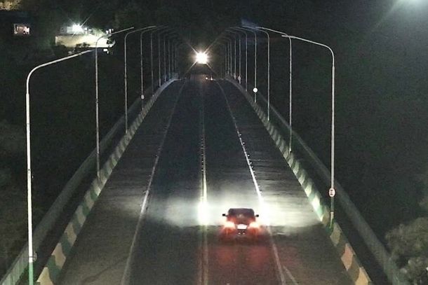 Ponte Tancredo Neves est&aacute; &agrave;s escuras h&aacute; dias na fronteira entre Brasil e Argentina