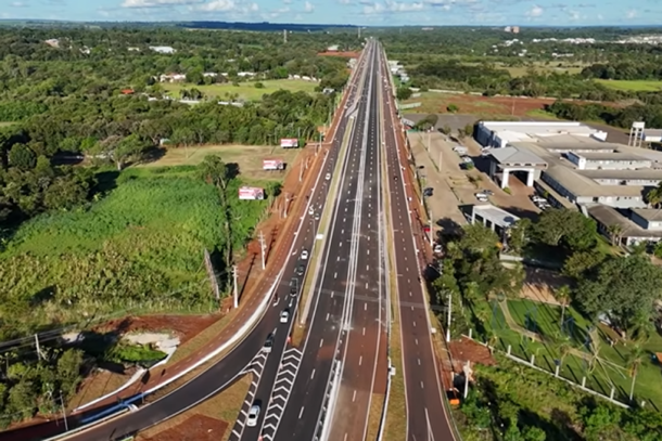 Pontos apagados come&ccedil;am a ser recuperados ao longo da Rodovia das Cataratas