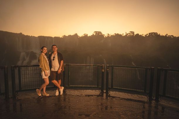 P&ocirc;r do Sol nas Cataratas do Igua&ccedil;u ganha novo hor&aacute;rio com a mudan&ccedil;a de esta&ccedil;&atilde;o