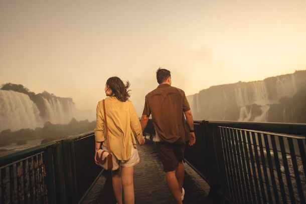P&ocirc;r do Sol nas Cataratas do Igua&ccedil;u ganha novo hor&aacute;rio com a mudan&ccedil;a de esta&ccedil;&atilde;o