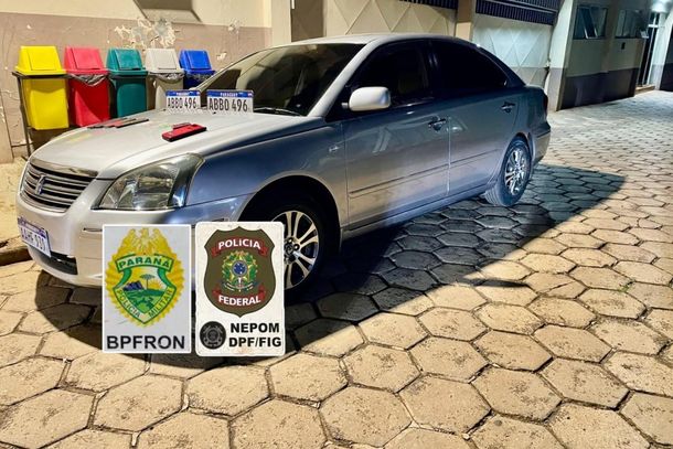 Quatro paraguaios s&atilde;o presos com equipamento usado para ligar ve&iacute;culos sem chave