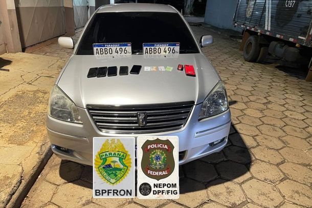 Quatro paraguaios s&atilde;o presos com equipamento usado para ligar ve&iacute;culos sem chave
