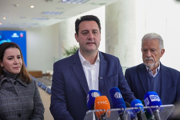 Ratinho Junior vem a Foz nesta sexta ap&oacute;s deixar temporariamente o Governo do Paran&aacute;