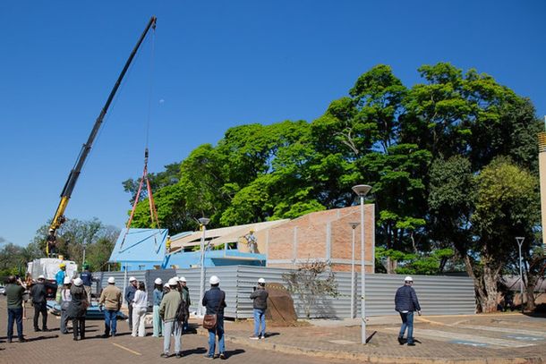 Novo pr&eacute;dio da UNILA usa madeira, luz e ventila&ccedil;&atilde;o natural para economizar energia
