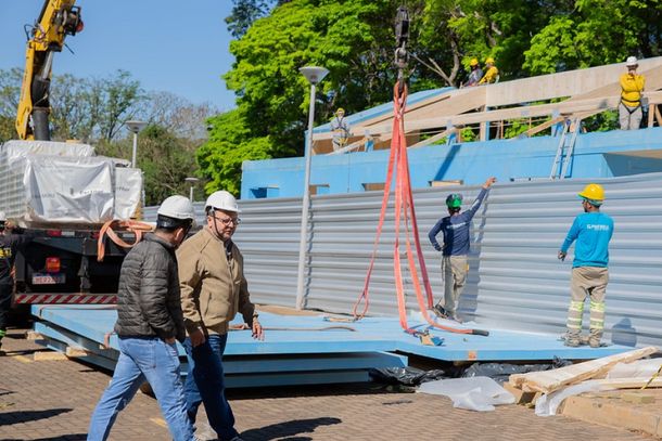 Novo pr&eacute;dio da UNILA usa madeira, luz e ventila&ccedil;&atilde;o natural para economizar energia