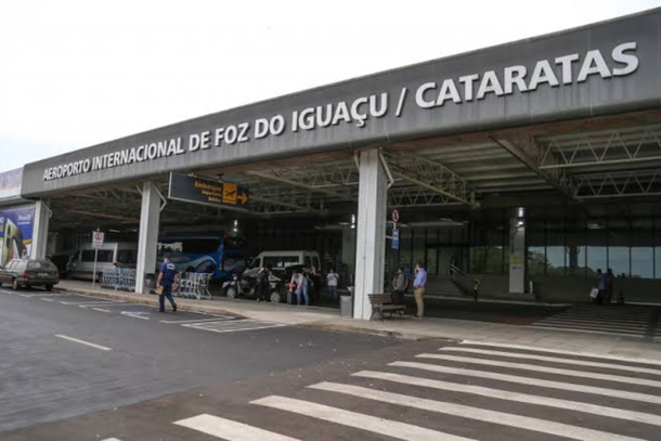 Acesso ao Aeroporto de Foz ter&aacute; mudan&ccedil;a no tr&acirc;nsito a partir desta ter&ccedil;a-feira (20)