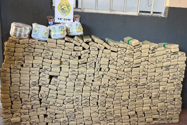 Em dez anos, apreens&atilde;o de maconha mais que triplica na regi&atilde;o de Foz do Igua&ccedil;u