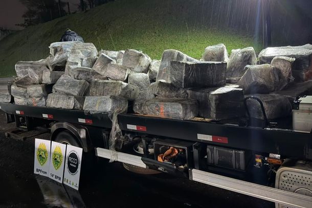 Em dez anos, apreens&atilde;o de maconha mais que triplica na regi&atilde;o de Foz do Igua&ccedil;u