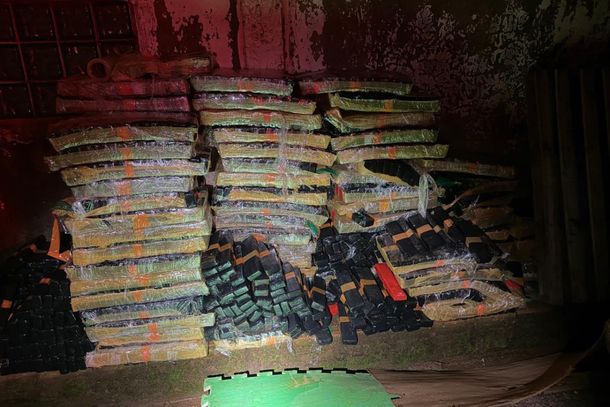 Em dez anos, apreens&atilde;o de maconha mais que triplica na regi&atilde;o de Foz do Igua&ccedil;u
