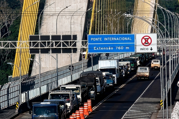 Brasil e Paraguai ter&atilde;o novas regras para transporte de pequenas cargas em novembro