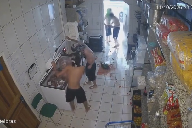 Cinco s&atilde;o identificados ap&oacute;s invas&atilde;o e destrui&ccedil;&atilde;o de alimentos em escola da Vila C