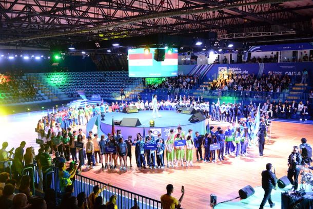Com 5 mil atletas, Foz do Igua&ccedil;u recebe a maior edi&ccedil;&atilde;o dos Jogos da Juventude