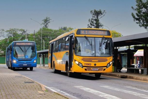 Custo dos &ocirc;nibus sobe 16% em Foz, mas n&uacute;mero de passageiros cresce apenas 2,9%