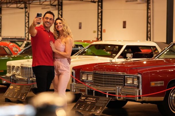 Encontro de carros antigos ter&aacute; shows, gastronomia e atra&ccedil;&otilde;es para fam&iacute;lias