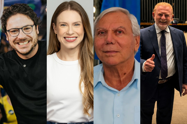 Matheus Vermelho, Yasmin Hachem, Paulo Mac Donald Ghisi e Vermelho foram eleitos nas elei&ccedil;&otilde;es deste domingo (4).