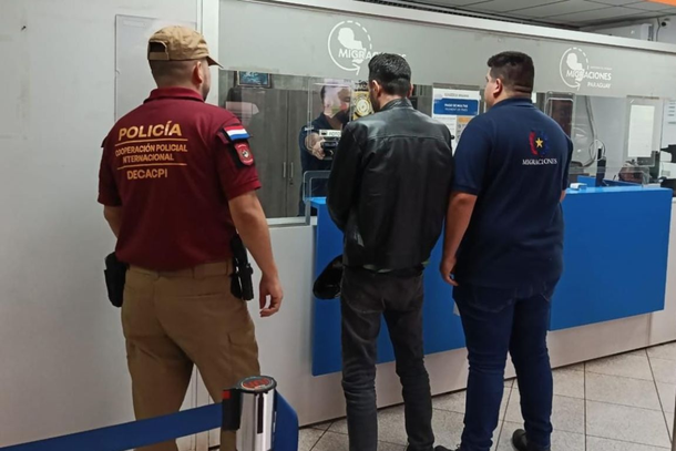 Liban&ecirc;s procurado no Brasil tenta fugir para a Bol&iacute;via, mas acaba preso no Paraguai