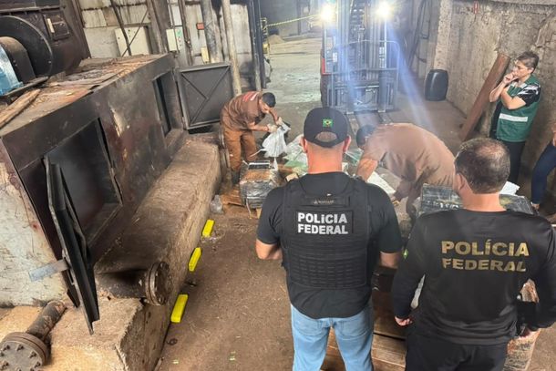 Mais de 21 toneladas de drogas s&atilde;o destru&iacute;das pela PF em menos de um m&ecirc;s 