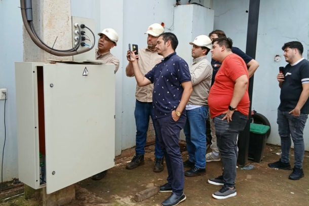Medidor adulterado leva &agrave; apreens&atilde;o de 18 m&aacute;quinas de criptomoedas em Ciudad del Este