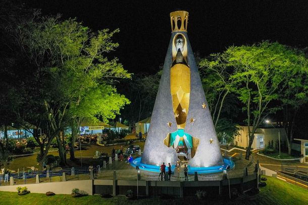 Peregrina&ccedil;&atilde;o a Itaipul&acirc;ndia deve reunir mais de 100 mil fi&eacute;is no fim de semana