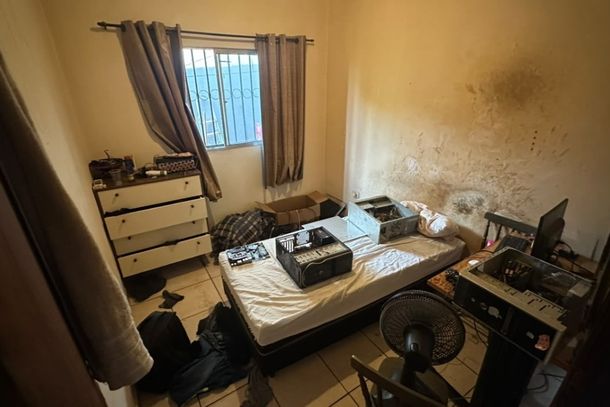 PF encontra arquivos de abuso sexual infantil em resid&ecirc;ncia e prende suspeito em Foz 