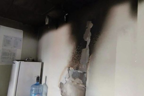 Princ&iacute;pio de inc&ecirc;ndio atinge &aacute;rea da Migra&ccedil;&atilde;o na Ponte da Integra&ccedil;&atilde;o, no Paraguai