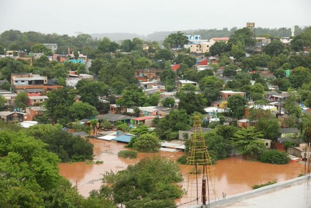 Rio Igua&ccedil;u cheio reduz escoamento e faz Rio Paran&aacute; subir mais r&aacute;pido, explica Itaipu