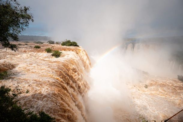 Rio Igua&ccedil;u pode voltar a subir nos pr&oacute;ximos dias, alerta instituto argentino