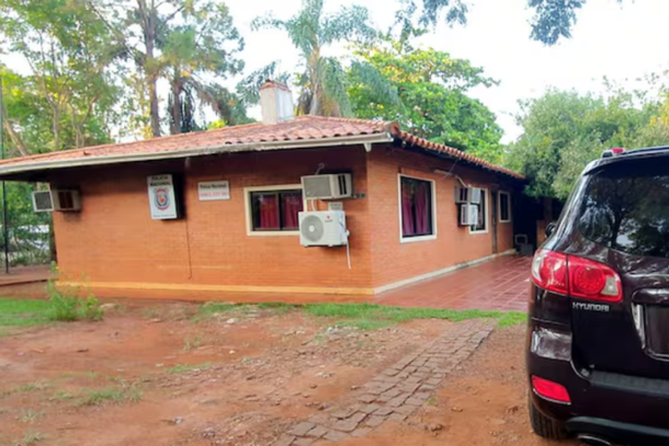  Sede da Pol&iacute;cia Nacional em Hernandarias, no Paraguai. 