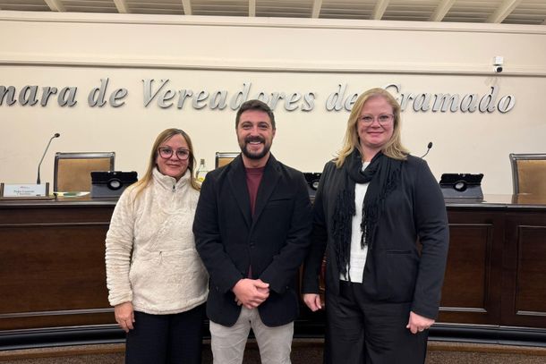 Ike, Denise e Dra Maria de F&aacute;tima.