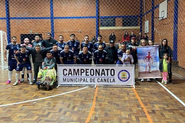 A equipe Uni&atilde;o Santa Marta foi a campe&atilde; do ano passado.