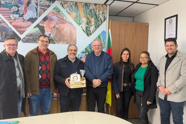 Secretaria de Desenvolvimento Rural - Gustavo Paim e Alexandre Scheifler.