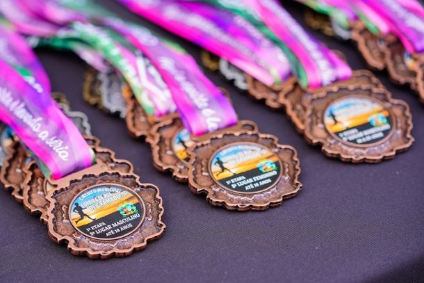 Medalhas da Corrida.