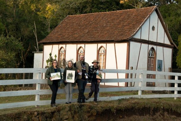 Gramado Natural realiza circuito de exposi&ccedil;&otilde;es nos Espa&ccedil;os Sicredi de Gramado, Nova Petr&oacute;polis, Picada Caf&eacute; e Canela.