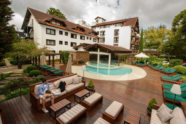 Hotel Bav&aacute;ria em Gramado.