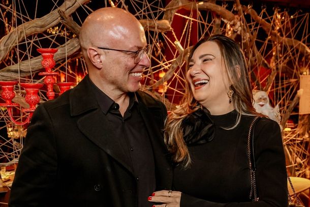 Marcio e Viviane Muller.