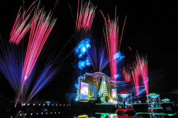 Nativitaten&rdquo; &eacute; um dos espet&aacute;culos mais tradicionais do Natal Luz.